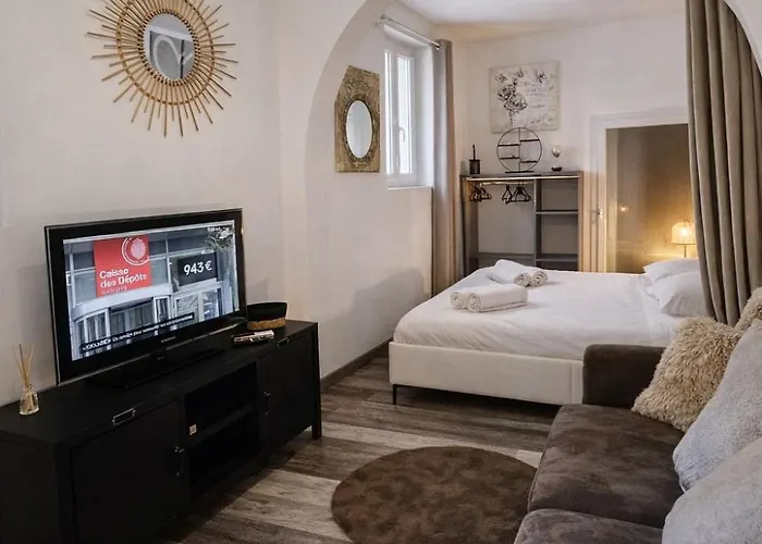 Apartman La Maison Badine, Air-conditioned Triplex