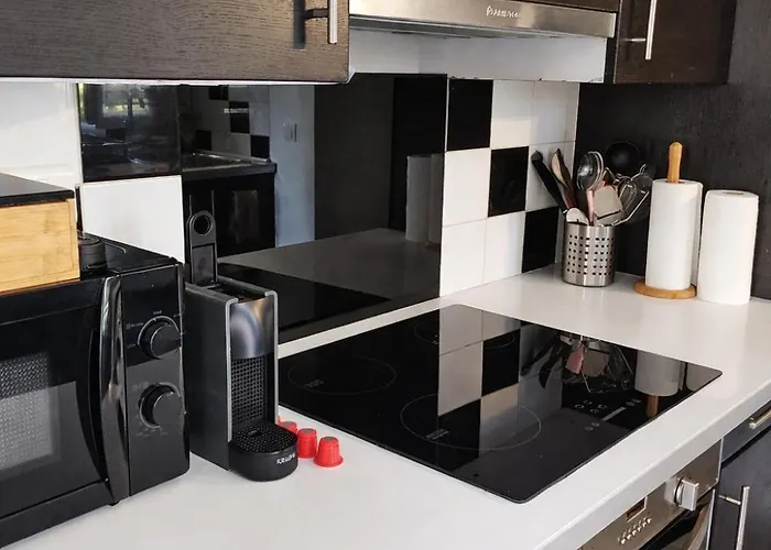 La Maison Badine, Air-conditioned Triplex Apartman Antibes