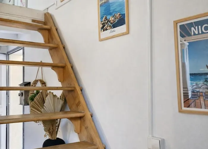 La Maison Badine, Air-conditioned Triplex * Antibes