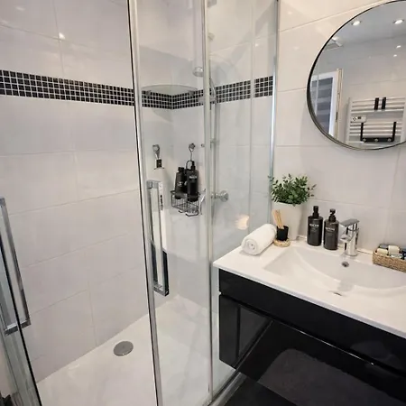 Appartement La Maison Badine, Air-conditioned Triplex