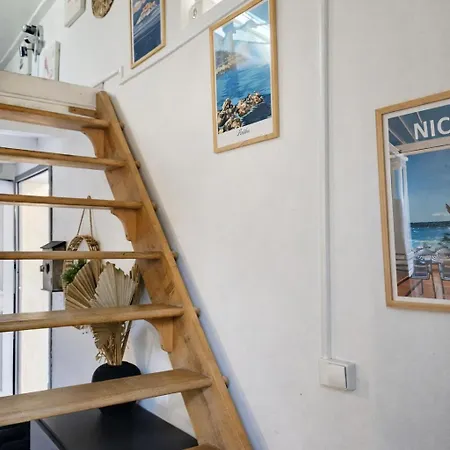 La Maison Badine, Air-conditioned Triplex * Antibes