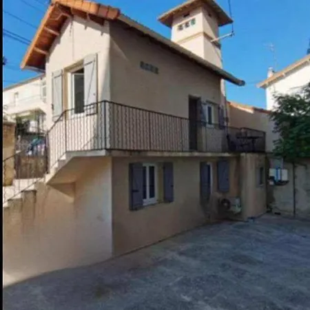 La Maison Badine, Air-conditioned Triplex Appartement